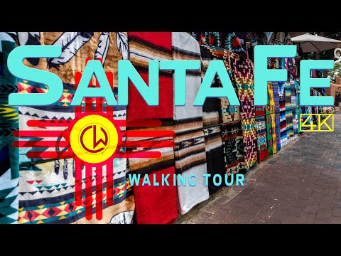 Santa Fe [4K] Virtual Tour (2021)