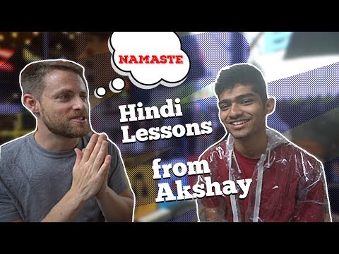 Hindi Lessons from Akshay