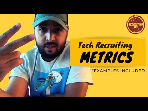 Understanding Technical Recruiting Metrics (2022)