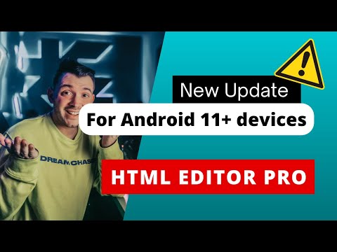 File Directory changes and other change logs in HTML Editor PRO v9.0 brief explanation