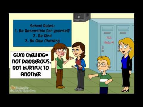 What Should You Do? Someone Broke a Rule