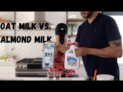 Mom Tries Oat Milk For the First Time!