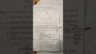 ICSE class 10, Previous year question paper of Physics