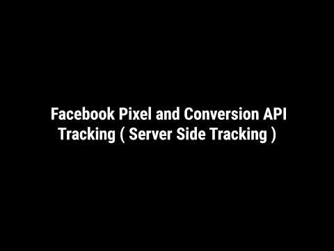Facebook Conversion API Server Side Tracking