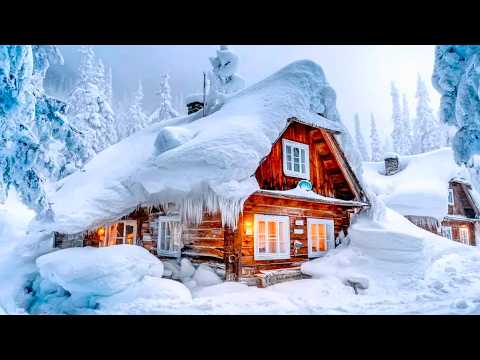 Beautiful Swiss Vilage in Winter | Winter Wonderland
