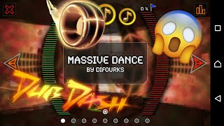 Dub dash // Geometry Dash 3D // massive dance (easy) // new gameplay