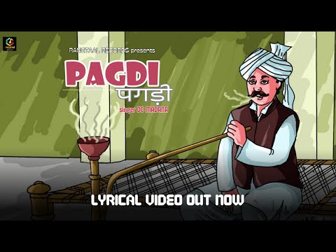 Pagdi पगड़ी (Lyrical Video ) | Sad Song | DC Madana | RangTaal Records | Latest Haryanvi Song 2023
