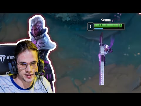 Crownie navigates the botlane with Senna into Ashe matchup