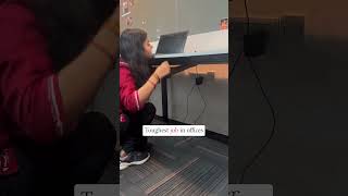 Toughest job in office frdstudio #shorts #trending #officereels