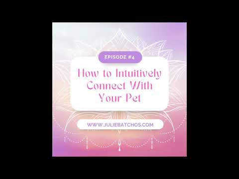 Season 1: Episode 4-How to Intuitively Connect With Your Pet/Animal