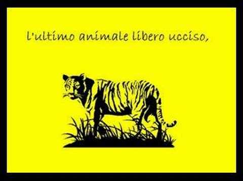 quando l'ultimo albero ...