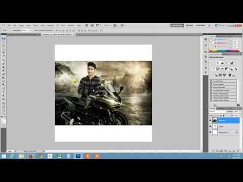How to insert picture in text for making logo, whatsapp dp (name), fb cover, etc.(tutorial)