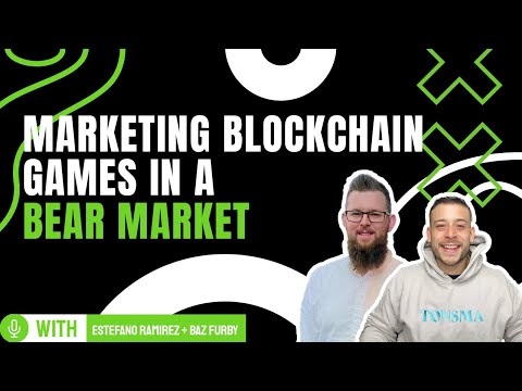 How to market blockchain games during a bear market - Baz Furby, CMO Disruption X