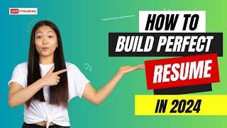 How to build perfect RESUME in 2024 | Types of resume | Difference between cv and resume