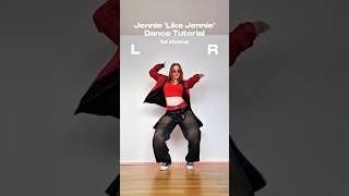 Jennie 'Like Jennie' dance tutorial 0.5x | Diana