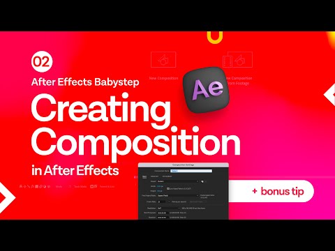 02 - Learn Adobe After Effects 2025 - Creating Composition