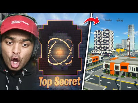 I found a secret portal in my brother's hidden server | Toofani Minecraft #1