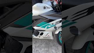 Ronco da YZF R3 2025 com Jeskap Full R3 CUP R36 Silver #r3 #fyp #trendingvideo #movies #jeskap