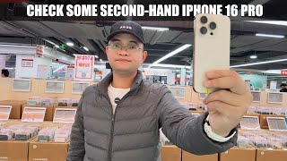 How Much is iPhone 16 Pro 256GB of Second-Hand | Used iPhone