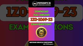 1Z0-1069-23 Exam Dumps With Practice Questions - Free Download