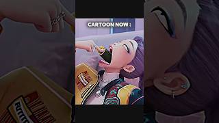 Prime Cartoon🔥#edit #aura #cartoon #prime #disney #dreamworks #now #then