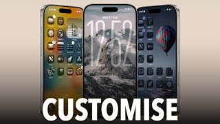 iOS 26 Customisation Tutorial (make your iPhone your own!)