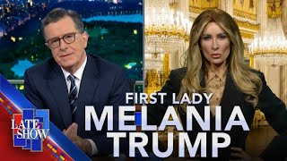 First Lady Melania Trump Is Getting More Comfortable In The Spotlight