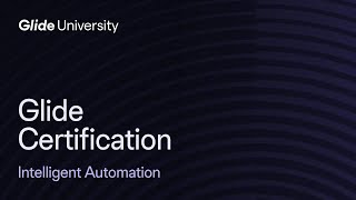 Intelligent Automation Certification