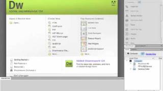 3.Creating.a.CSS.Style.Guide(Starting Dreamweaver for the first time).mov