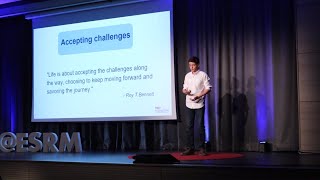 How to Navigate Challenges of Change with a Positive Mindset | Rodrigo Hidalgo Cid | TEDxYouth@ESRM