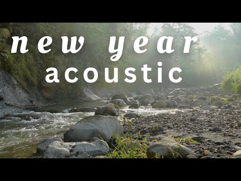 New Year Acoustic Background Music 🎶 | Soft Guitar for Relaxing & Reflection