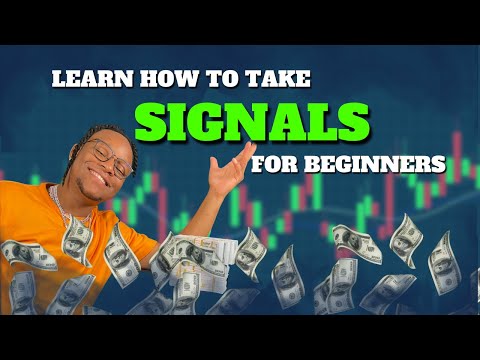 Learn HOW TO TAKE SIGNALS For BEGINNERS PART 1