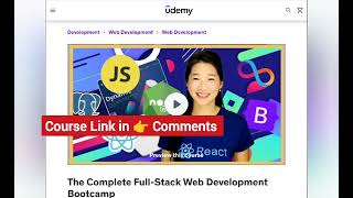 The Complete Full-Stack Web Development Bootcamp