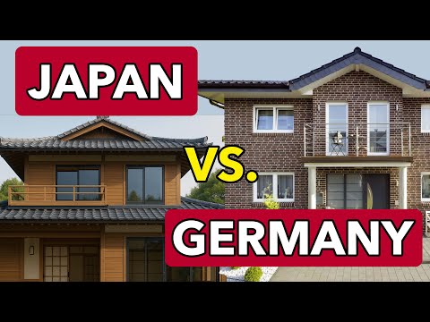 Japanese House VS. German House