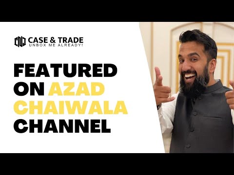 Case & Trade Desk Mat Featured On Azad Chaiwala Channel