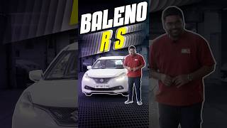 Maruti Baleno RS 🔥 Not Your Typical Baleno #shorts #marutisuzuki #maruti #hothatch #baleno #cars24