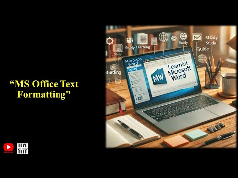 MS Office Text Formatting