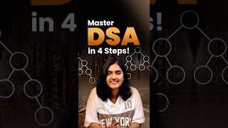 Master DSA In 4 Steps! | DSA Explained | Intellipaat #shorts