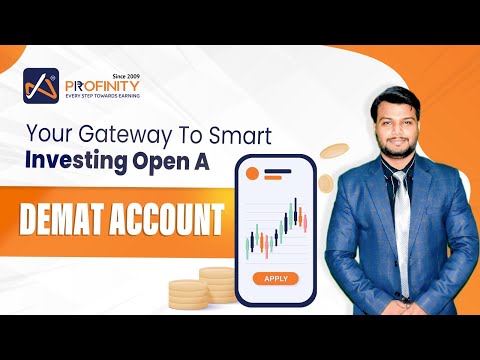 Your Gateway To Smart Investing Open A  Demat Account