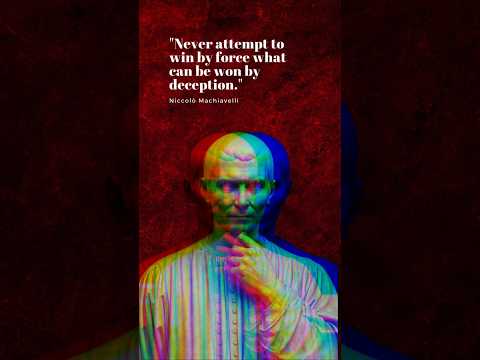 Machiavelli’s dark truth 🕰️👁️ #quotes  #philosophy  #machiavelli