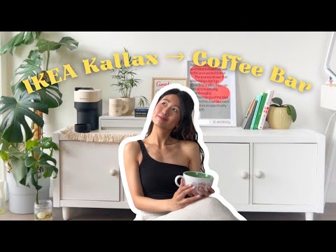 Home Coffee Bar Setup for Small Spaces | My Morning Routine Corner