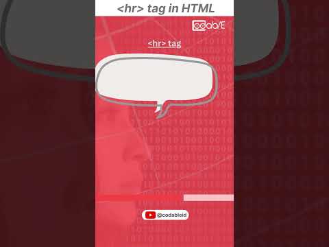 hr Tag in HTML | Learn Coding only in 1min | Programming | #shorts #youtubeshorts #chatgpt #coding