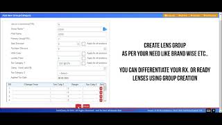 LENS WHOLESALE SOFTWARE (YES-BM) +91 9039024004