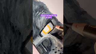 Drawing Dennis from A Minecraft Movie 🐕 | Kauczuk