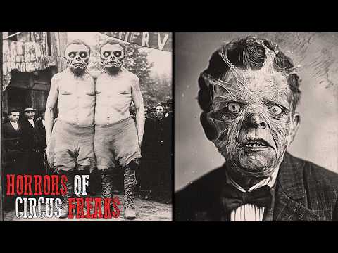 🔴▶ 12 BANNED Circus FREAKS That Actually EXISTED! Historical Photos, Rare Photos, Mystery in History