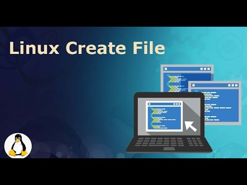 Files creation in linux | Commands to create files in linux