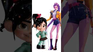 Vanellope as Rumi - kpop demon hunters #kpopdemonhunters #digitalart