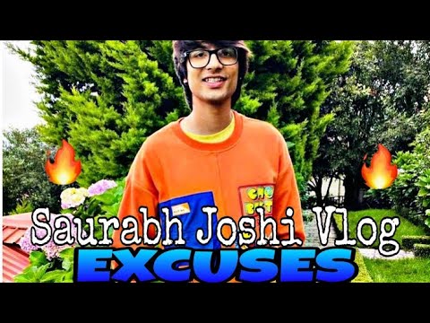Excuses ft. @Saurabh Joshi Vlog😍🔥|| Song By Ap Dhillon || Editor Sagar ||