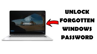 HOW TO RESET PASSWORD WINDOWS 10 IF YOU FORGET IT - EASY WAY
