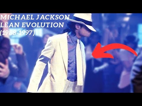Michael Jackson-Lean(Anti-Gravity) Evolution(1988-1997) #michaeljackson #antigravity #smoothcriminal